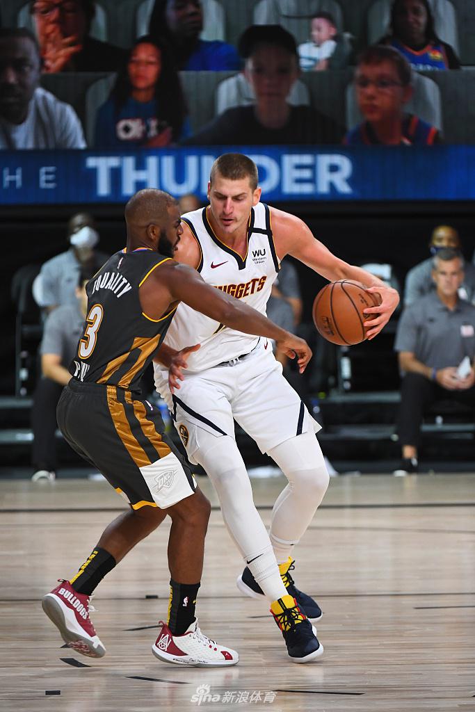 [NBA常规赛]掘金121-113雷霆