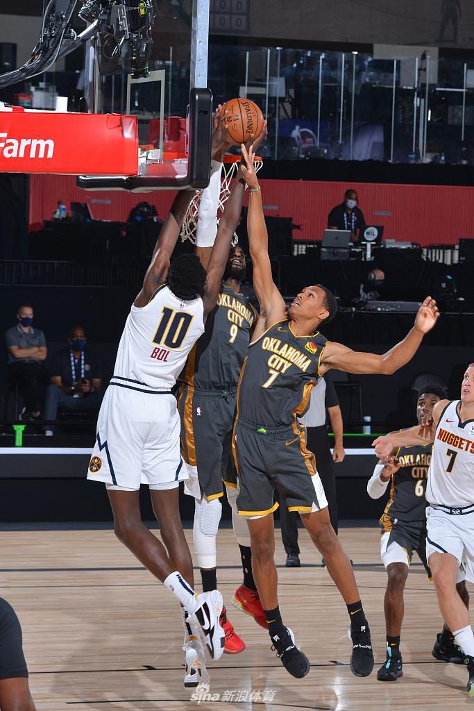 [NBA常规赛]掘金121-113雷霆