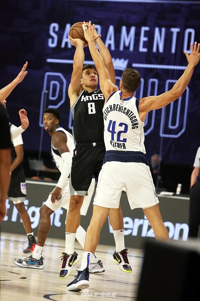 [NBA常规赛]独行侠114-110国王 东契奇砍大号三双