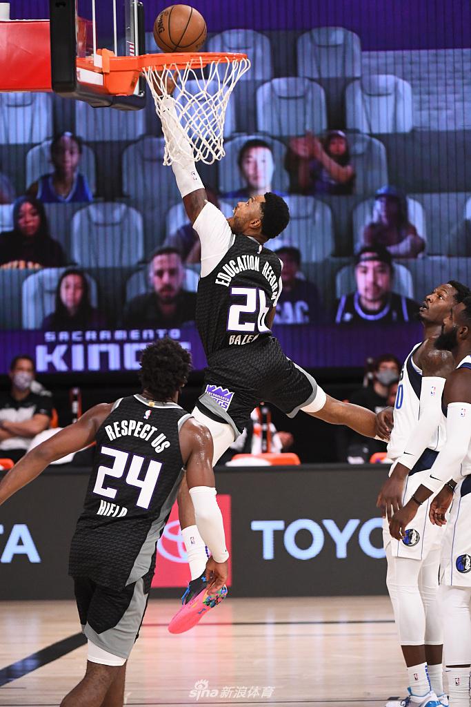 [NBA常规赛]独行侠114-110国王 东契奇砍大号三双