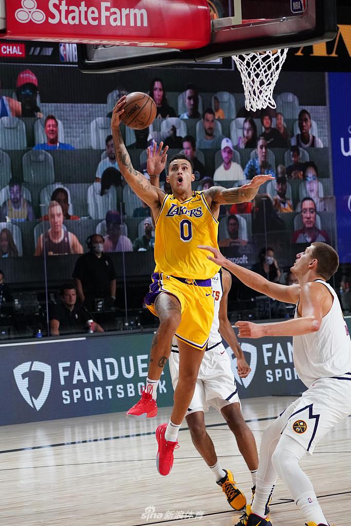 [NBA]掘金121-124湖人 库兹马3分绝杀詹皇29+12