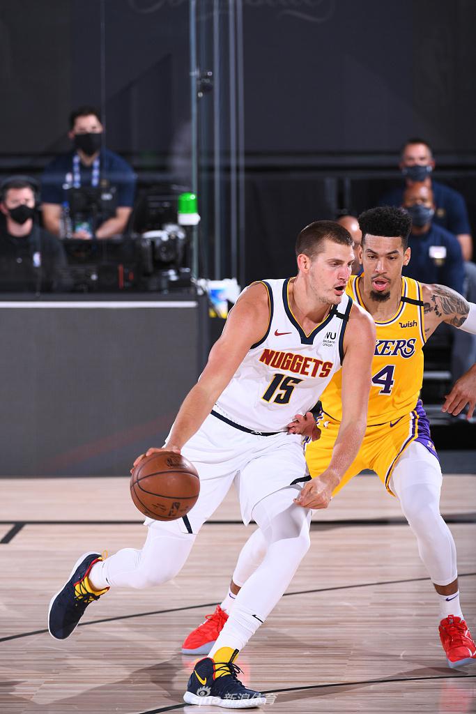 [NBA]掘金121-124湖人 库兹马3分绝杀詹皇29+12