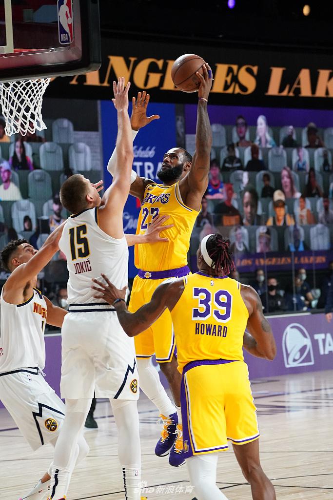 [NBA]掘金121-124湖人 库兹马3分绝杀詹皇29+12