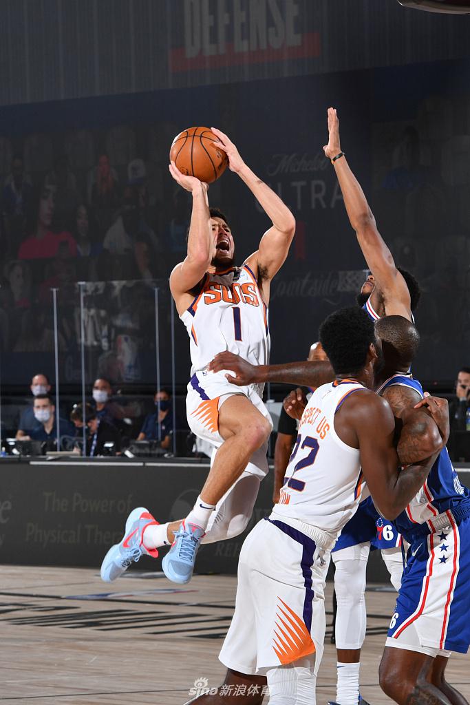 [NBA常规赛]太阳130-117 76人