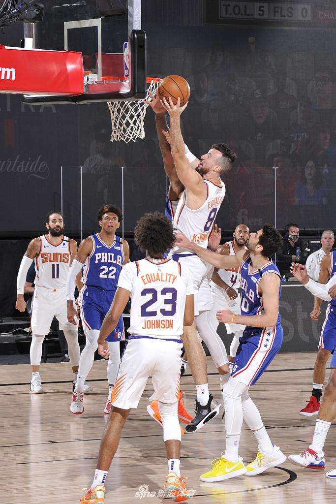 [NBA常规赛]太阳130-117 76人