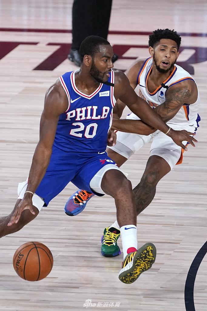 [NBA常规赛]太阳130-117 76人