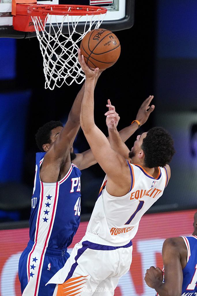 [NBA常规赛]太阳130-117 76人