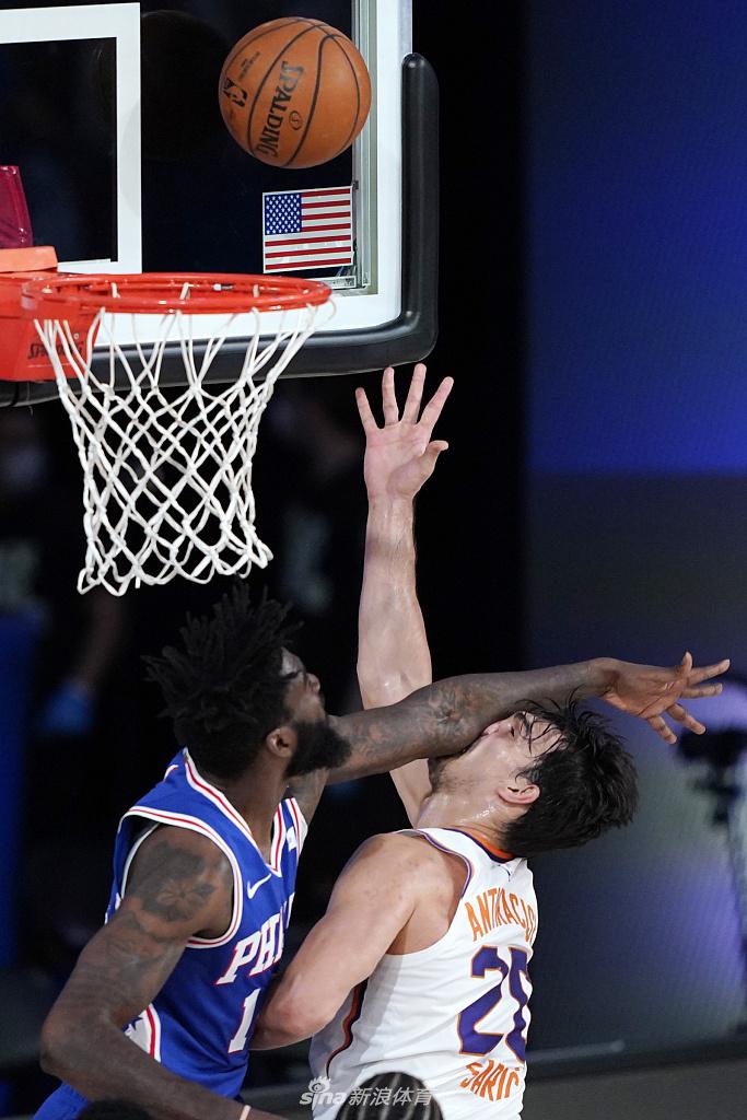 [NBA常规赛]太阳130-117 76人