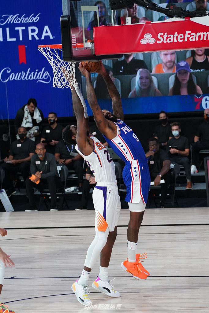 [NBA常规赛]太阳130-117 76人