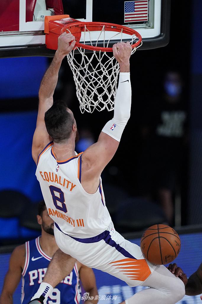 [NBA常规赛]太阳130-117 76人