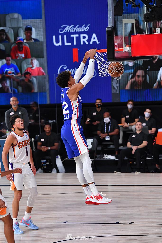 [NBA常规赛]太阳130-117 76人