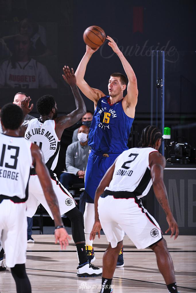 [NBA]快船124-111掘金 泡椒连续6场砍20+