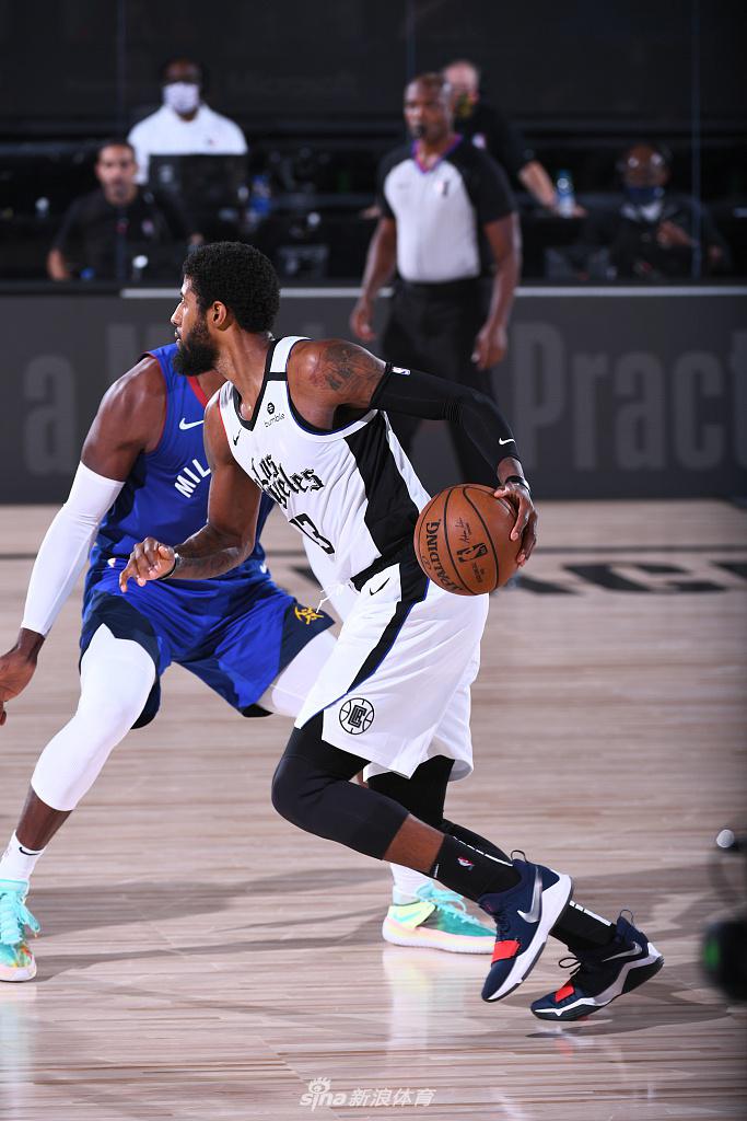 [NBA]快船124-111掘金 泡椒连续6场砍20+