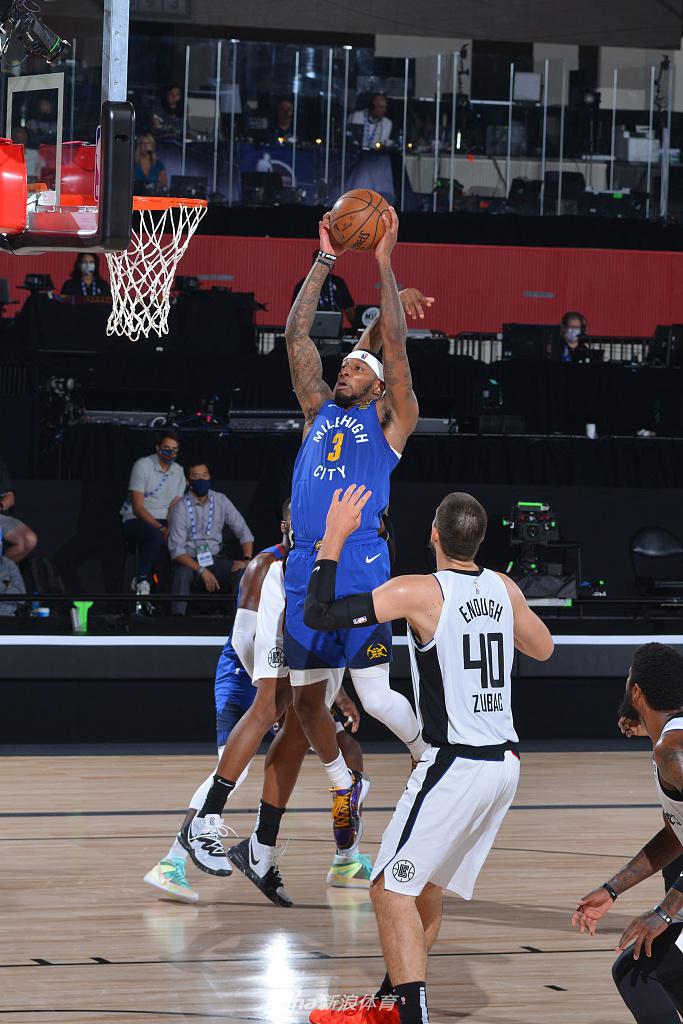 [NBA]快船124-111掘金 泡椒连续6场砍20+