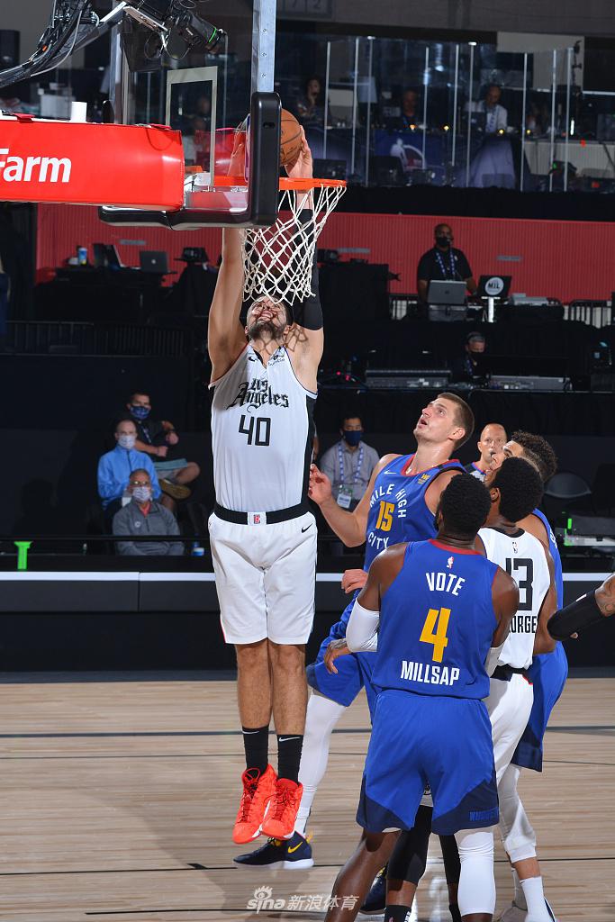 [NBA]快船124-111掘金 泡椒连续6场砍20+