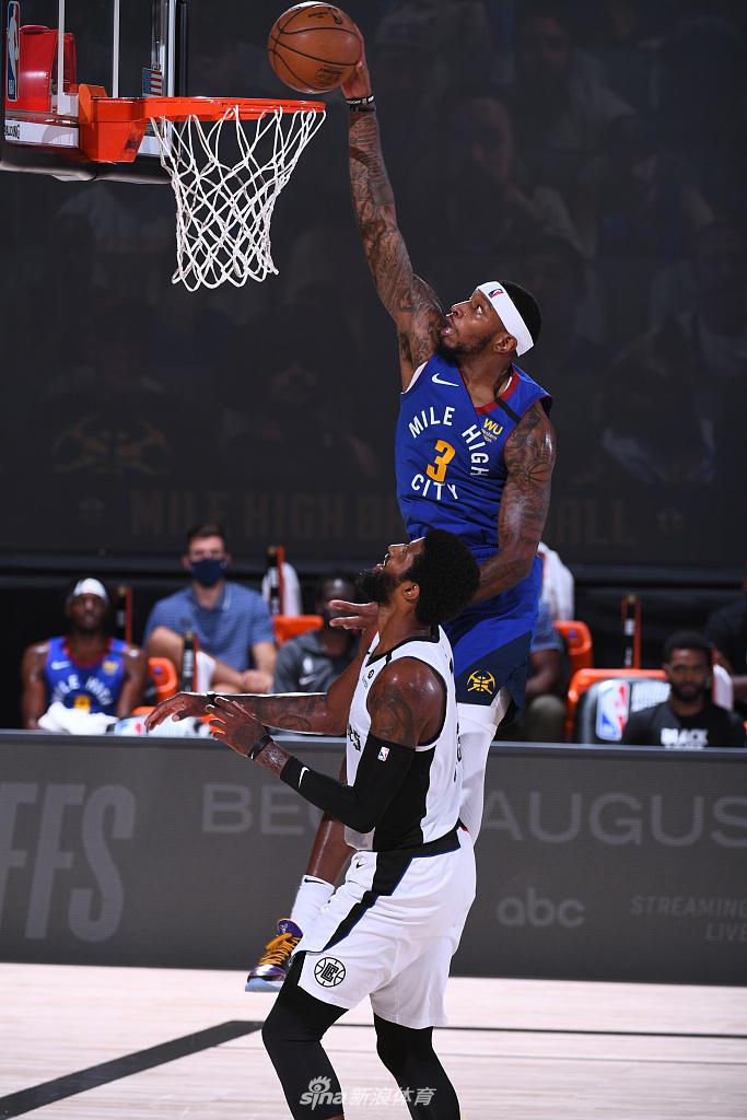 [NBA]快船124-111掘金 泡椒连续6场砍20+