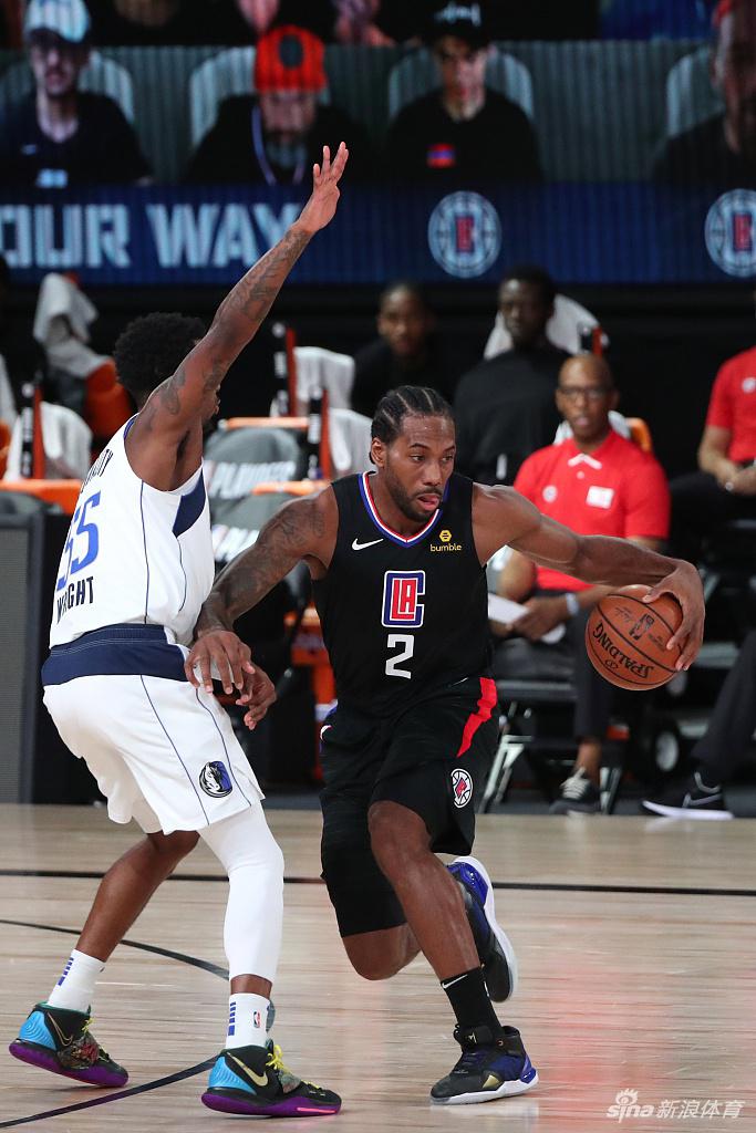 [NBA季后赛]独行侠110-118快船 总分0-1