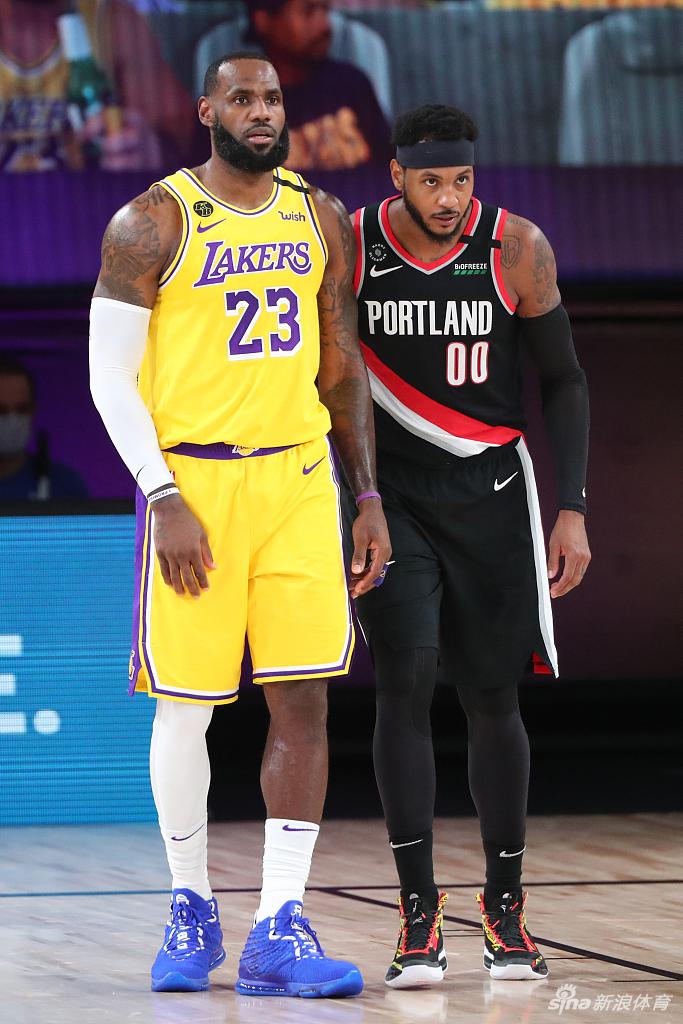 [NBA季后赛]开拓者100-93湖人 利拉德34分力压詹姆斯