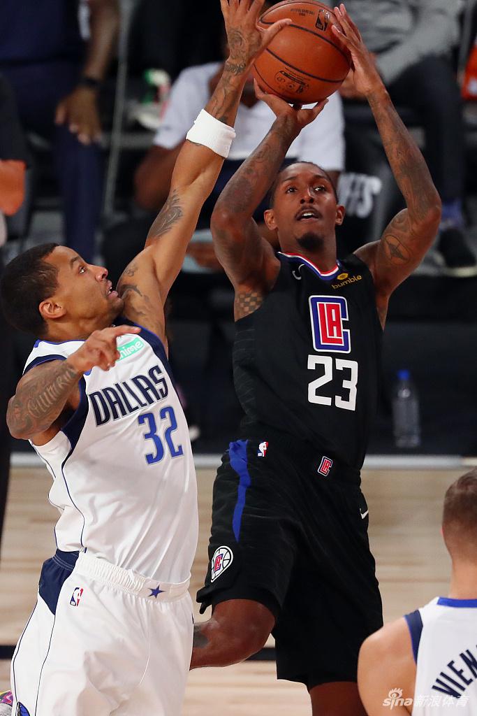 [NBA季后赛]独行侠127-114快船 东契奇28分总分1-1