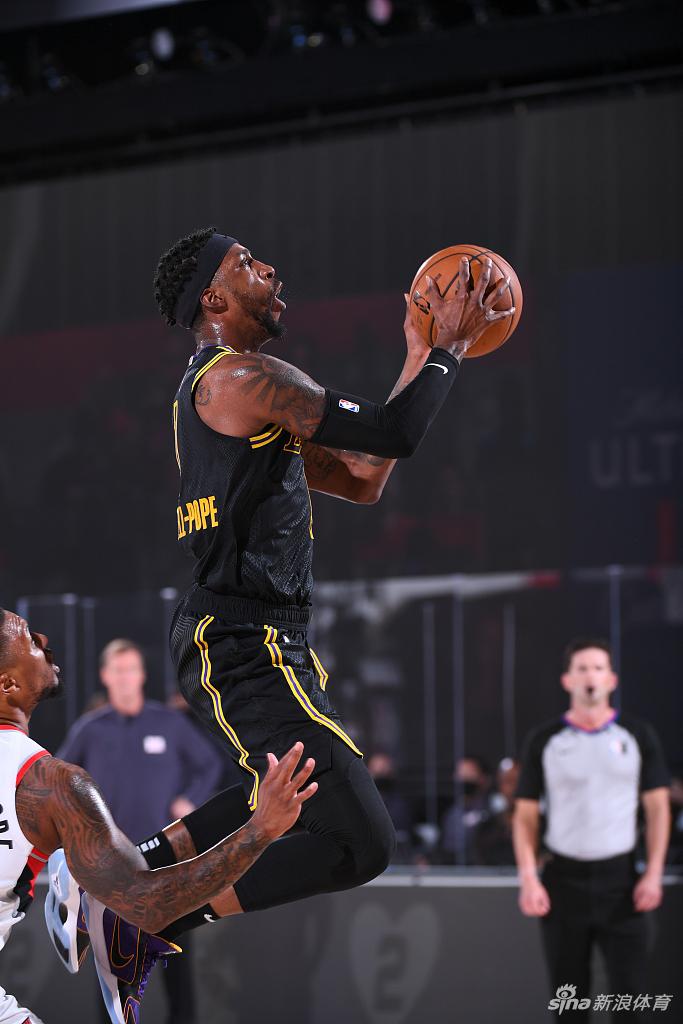 [NBA季后赛]湖人135-115开拓者 总分3-1