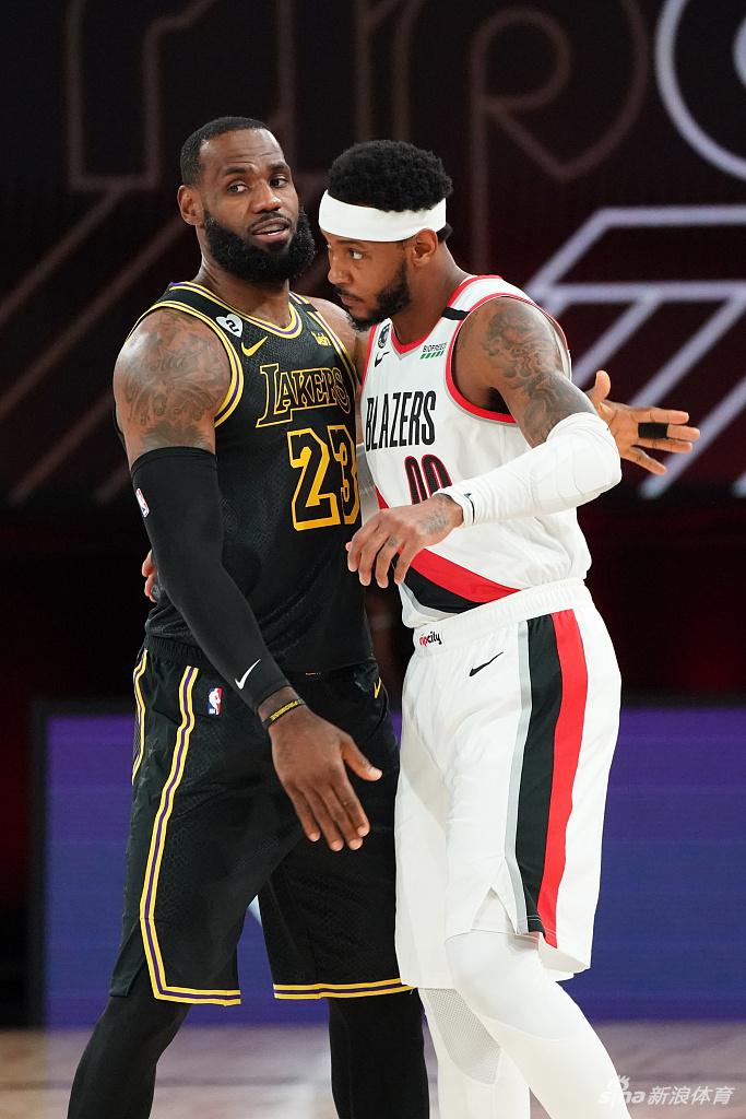 [NBA季后赛]湖人135-115开拓者 总分3-1