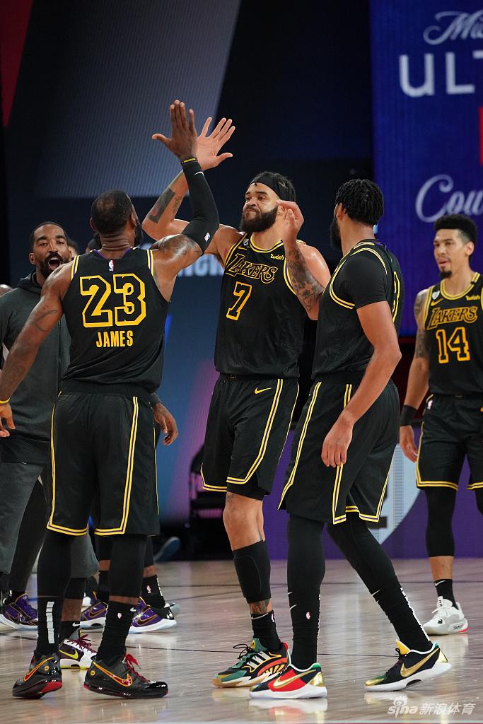 [NBA季后赛]湖人135-115开拓者 总分3-1