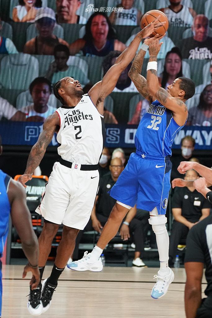 [NBA季后赛]独行侠111-154快船 总分2-3