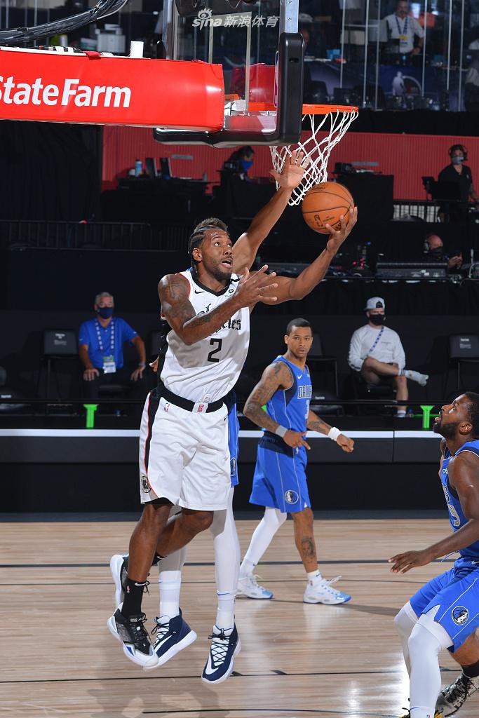 [NBA季后赛]独行侠111-154快船 总分2-3