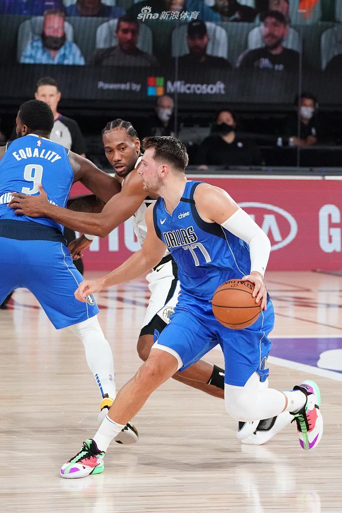 [NBA季后赛]独行侠111-154快船 总分2-3