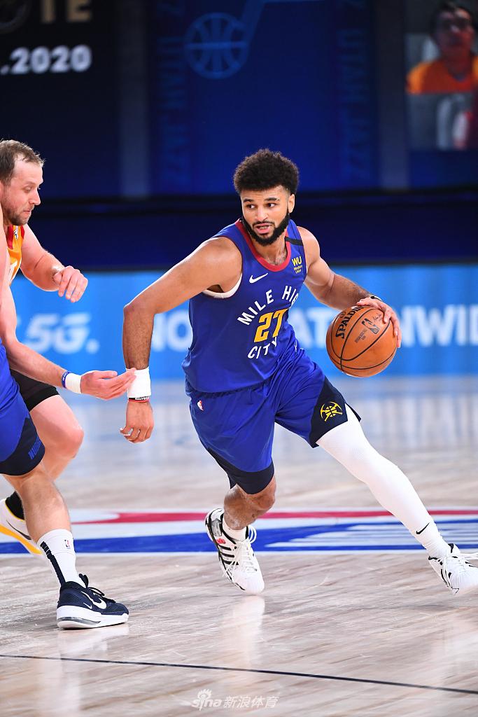 [NBA季后赛]掘金119-107爵士