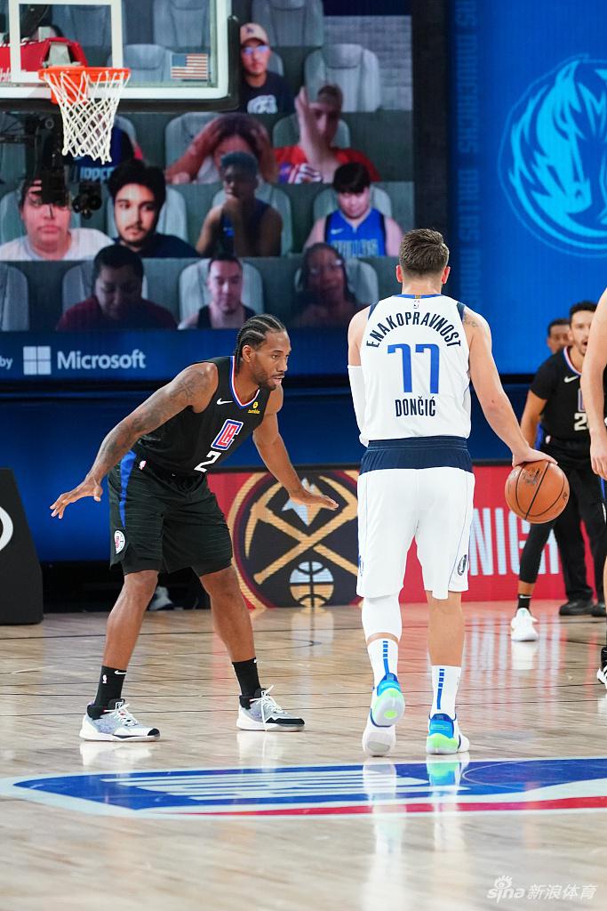 [NBA季后赛]快船总分4-2淘汰独行侠晋级