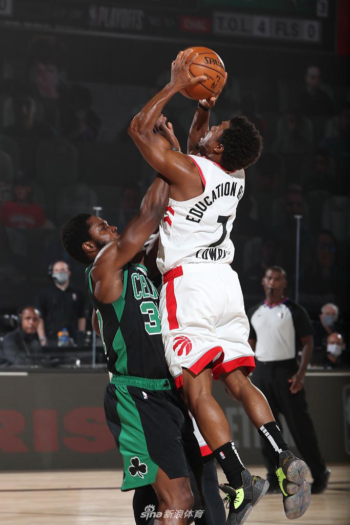 [NBA东部半决赛]凯尔特人112-94猛龙
