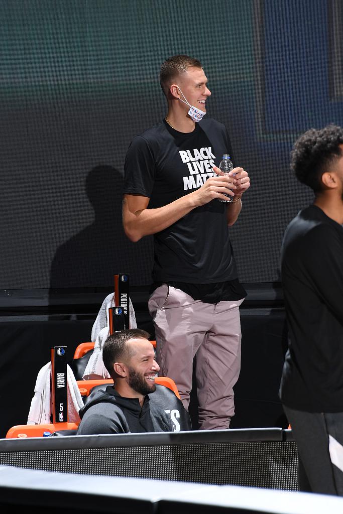 [NBA季后赛]快船总分4-2淘汰独行侠晋级