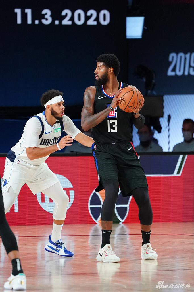 [NBA季后赛]快船总分4-2淘汰独行侠晋级