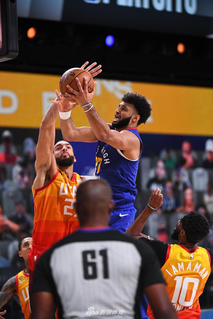 [NBA季后赛]掘金119-107爵士