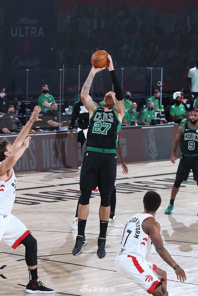 [NBA东部半决赛]凯尔特人112-94猛龙