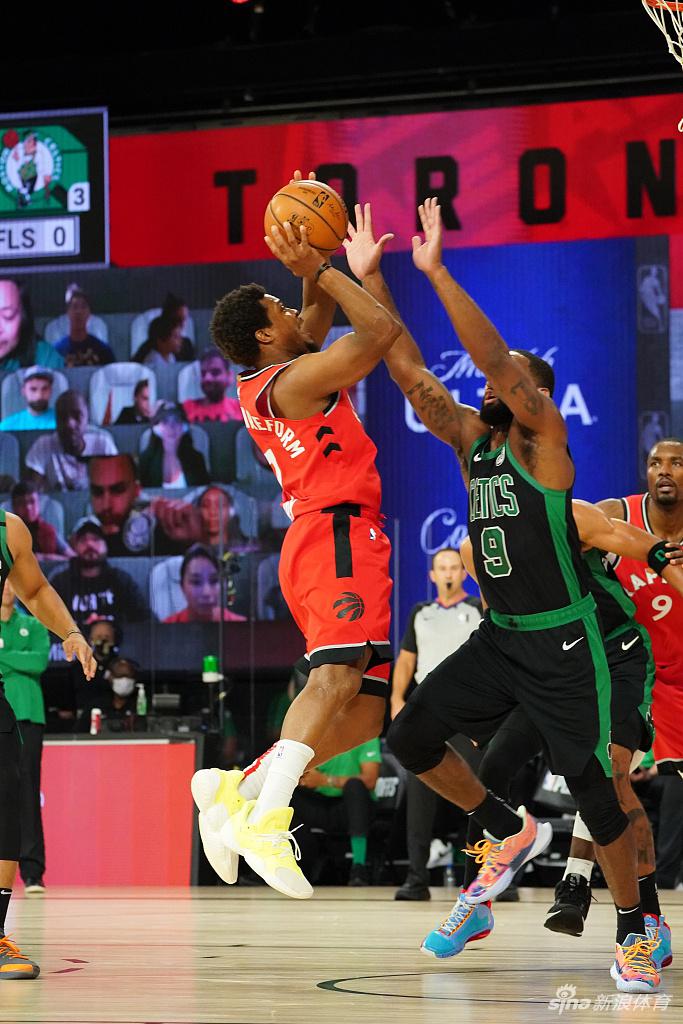 [NBA季后赛]凯尔特人111-89猛龙 总分3-2