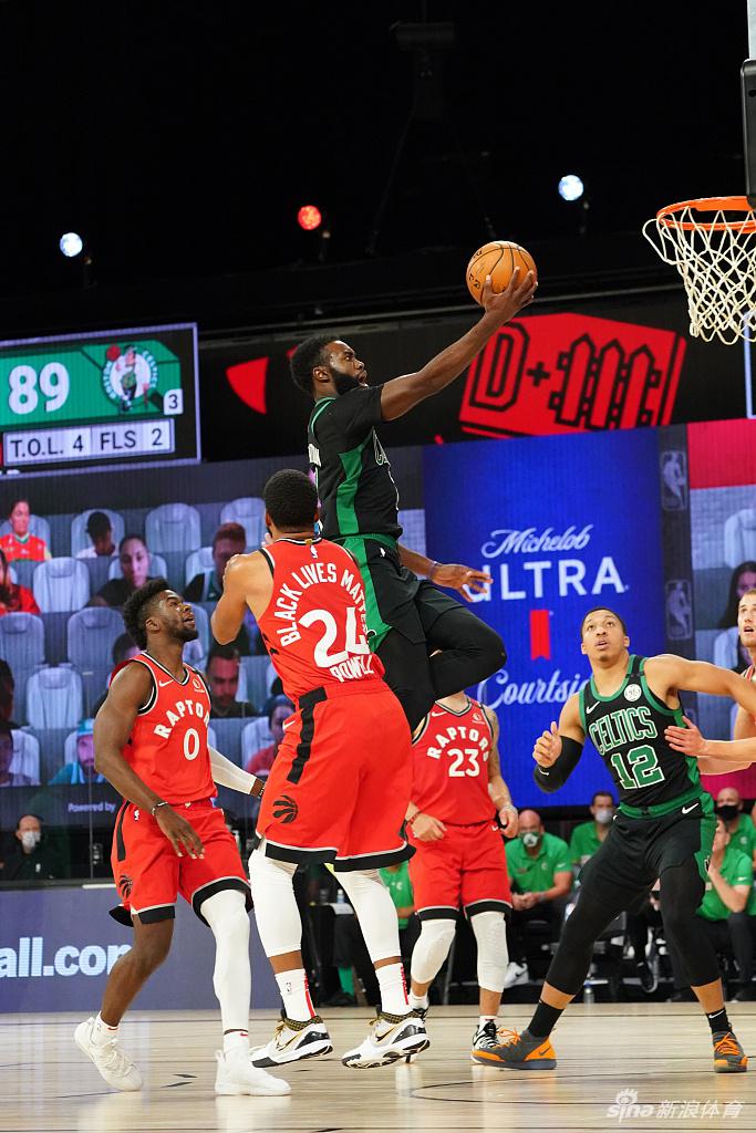 [NBA季后赛]凯尔特人111-89猛龙 总分3-2
