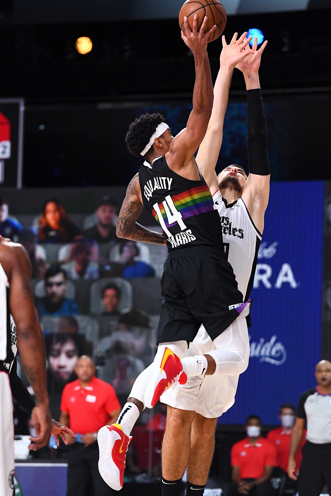 [NBA季后赛]快船98-111掘金 总分扳成3比3