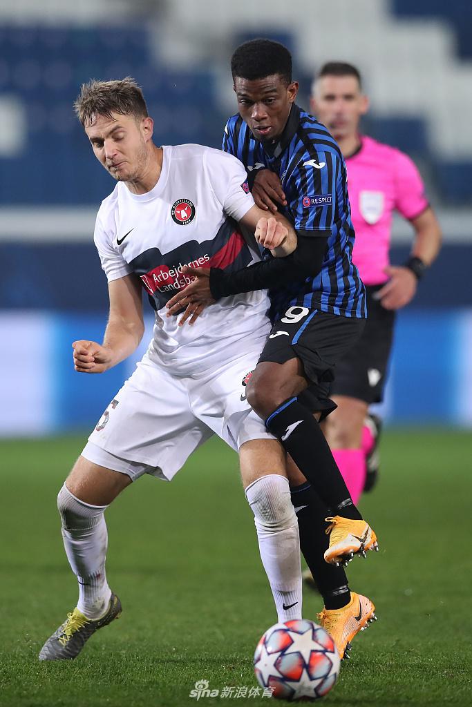 [欧冠小组赛]亚特兰大Vs中日德兰