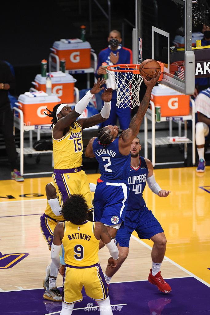 [NBA揭幕战]快船116-109湖人 泡椒33分力压詹姆斯