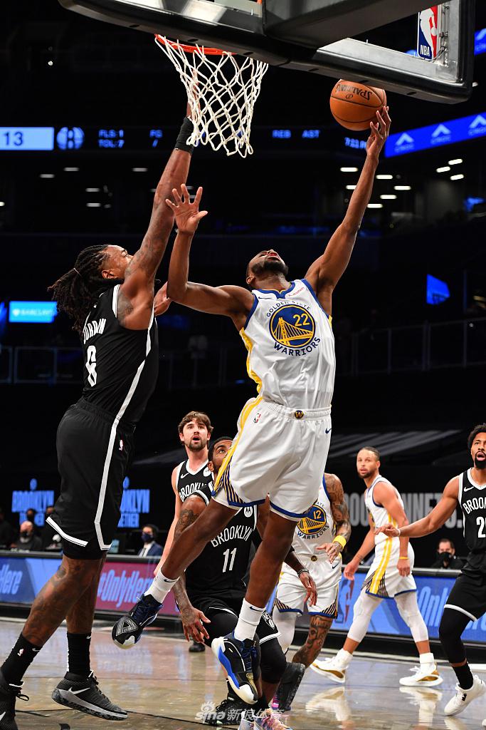 [NBA揭幕战]篮网125-99勇士 杜兰特欧文合砍48分