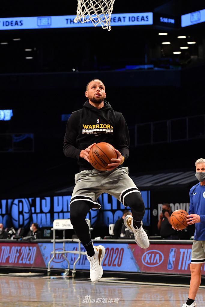 [NBA揭幕战]篮网125-99勇士 杜兰特欧文合砍48分