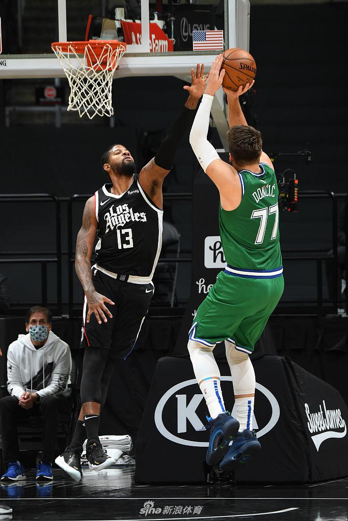 [NBA常规赛]独行侠124-73快船 创NBA新纪录