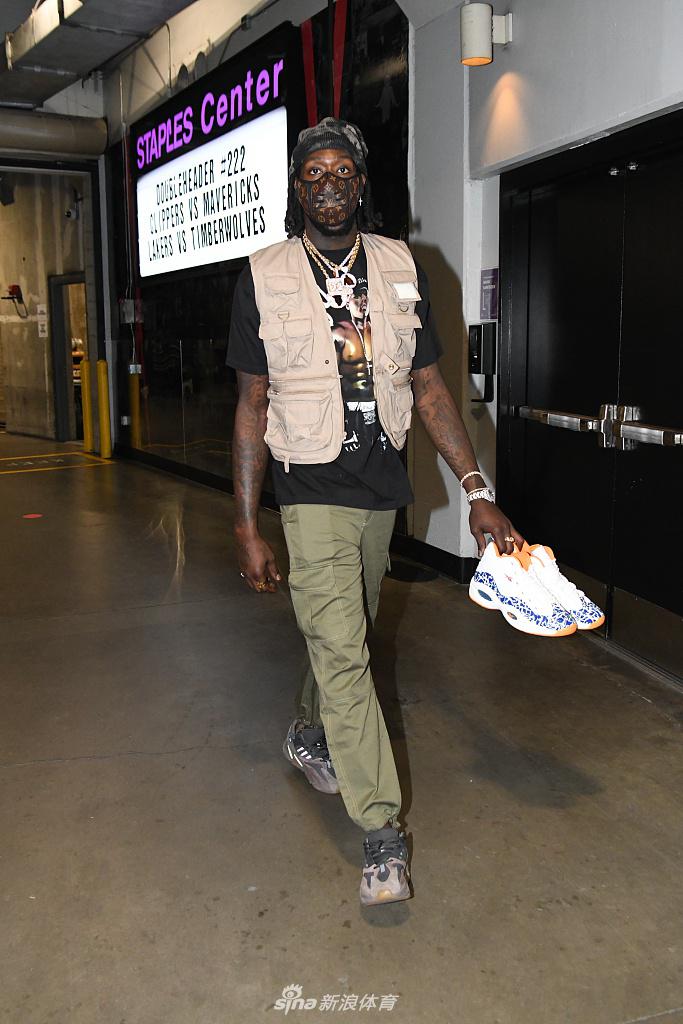 [NBA常规赛]森林狼91-127湖人