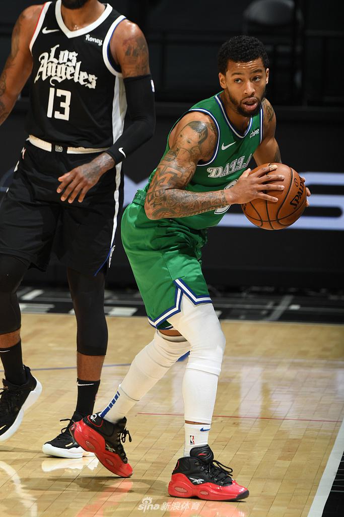 [NBA常规赛]独行侠124-73快船 创NBA新纪录