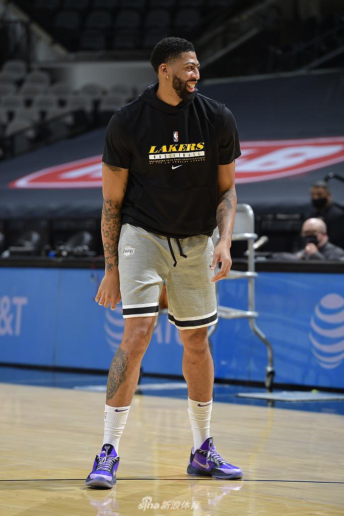 [NBA常规赛]湖人Vs马刺