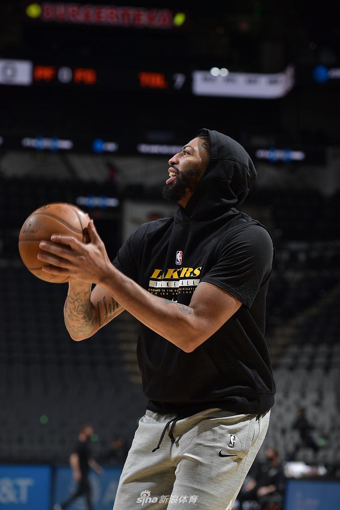 [NBA常规赛]湖人Vs马刺