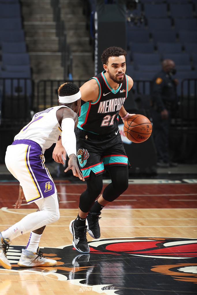 [NBA常规赛]湖人108-94灰熊