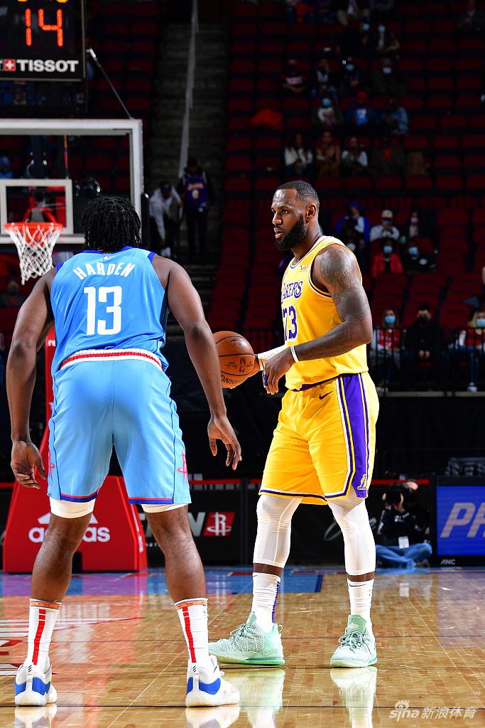 [NBA]湖人117-100火箭 詹姆斯砍26+8